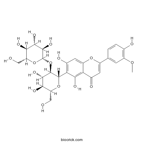 异金雀花素-2''-Beta-D-吡喃葡萄糖苷