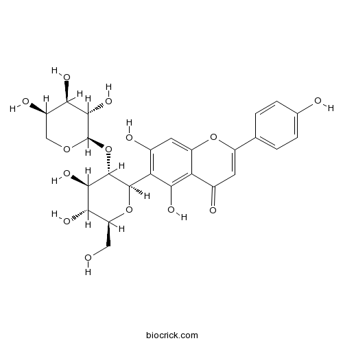 Isovitexin 2'-O-arabinoside