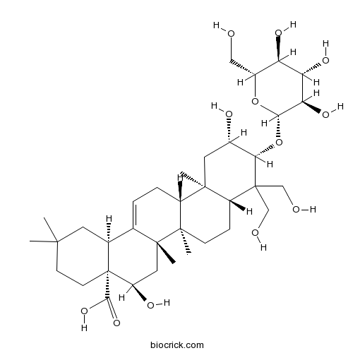 桔梗皂苷元-3-O-β-D-吡喃葡萄糖苷