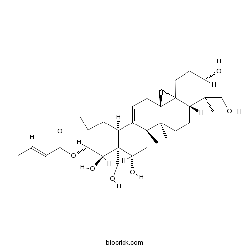 21-O-巴豆酰基匙羹藤新苷元