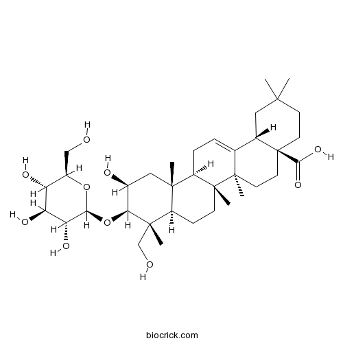 贝萼皂苷元 3-O-beta-D-吡喃葡萄糖苷
