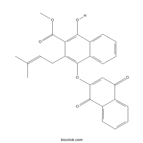 钩毛茜草素 C