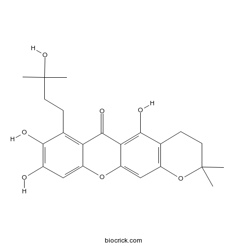 7-O-Demethyl-3-isomangostin hydrate