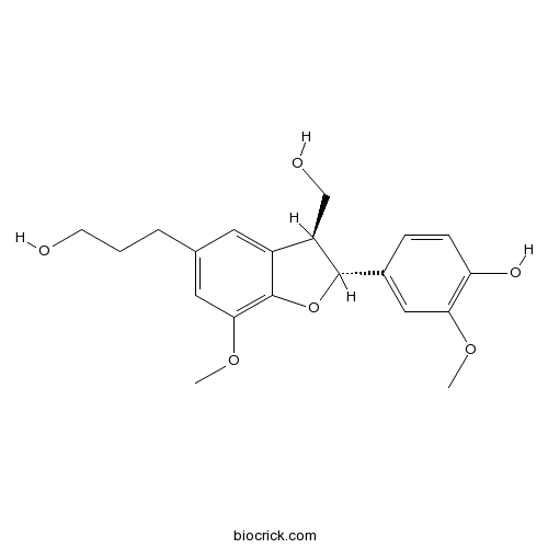 (2R,3S)-Dihydrodehydroconiferyl alcohol