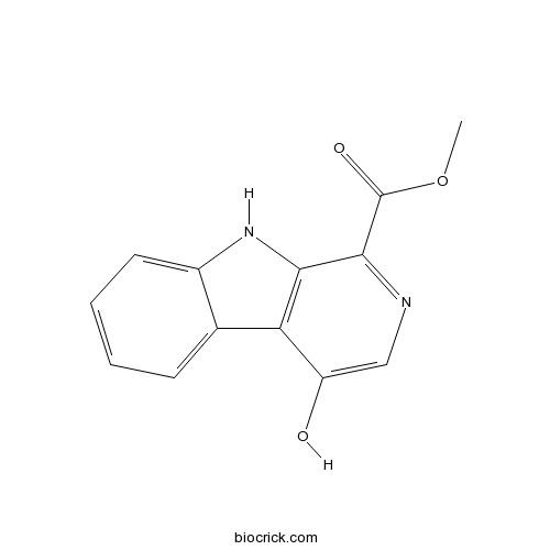 4-hydroxy-1-methoxycarbonyl-beta-carboline