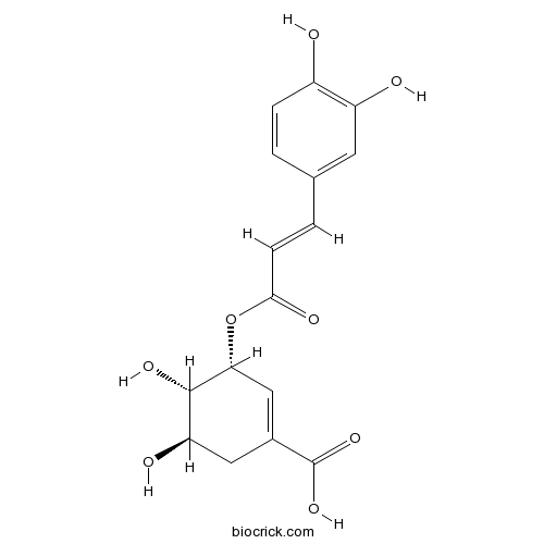 3-O-Caffeoylshikimic acid