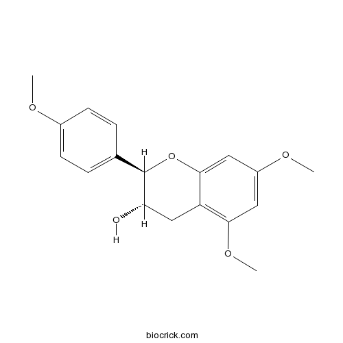 5,7,4'-三甲氧基阿夫儿茶精