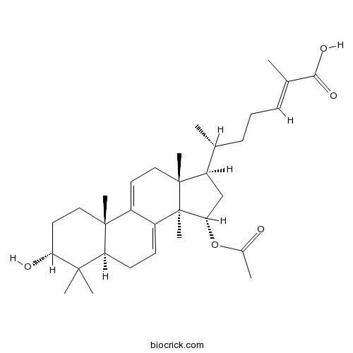 Ganoderic acid X