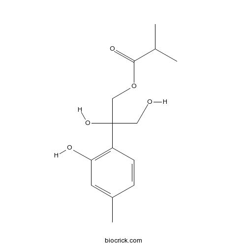 8,9-Dihydroxy-10-isobutyryloxythymol