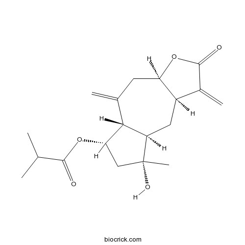 2beta-(异丁酰氧基)堆心菊内酯