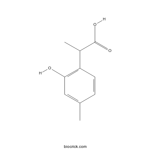 2-(2'-Hydroxy-4'-methylphenyl)propionic acid