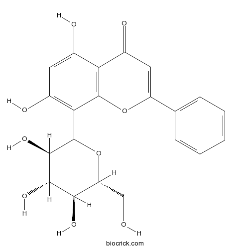 白杨素 8-C-葡萄糖苷