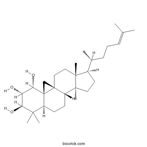 Cycloart-24-ene-1alpha,2alpha,3beta-triol