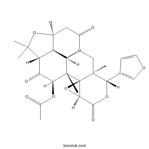 Rutaevin 7-acetate