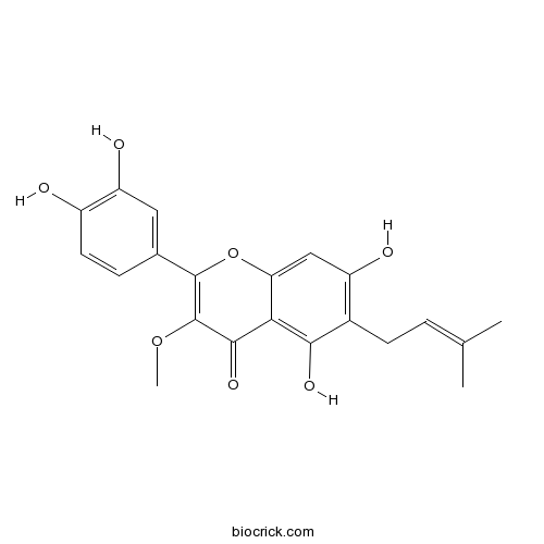 6-异戊烯基槲皮素-3-甲醚
