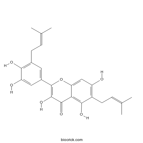 6,5'-二异戊烯基槲皮素