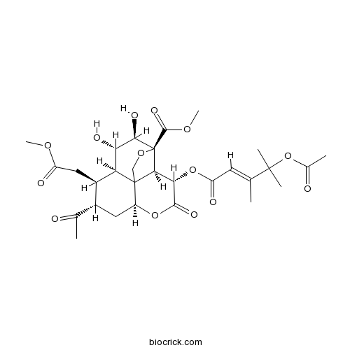 Bruceanic acid C