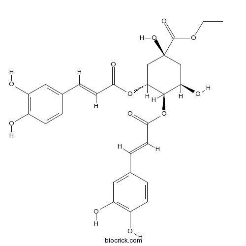 Ethyl 3,4-dicaffeoylquinate