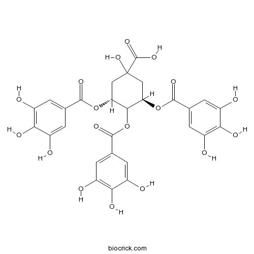 3,4,5-Tri-O-galloylquinic acid