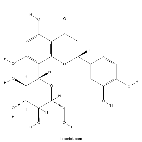 (R)-圣草酚-8-C-beta-D-葡萄糖苷