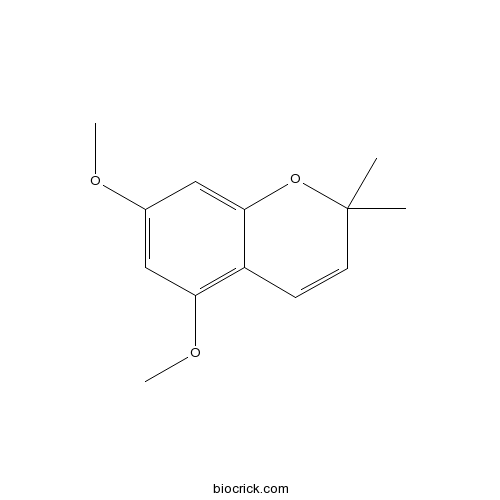 5,7-dimethoxy-2,2-dimethylchromene