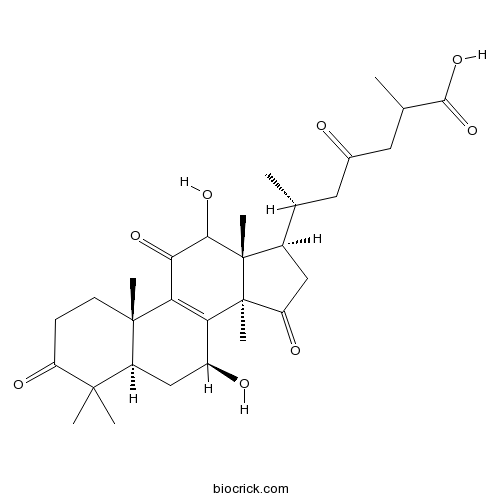 12-Hydroxyganoderic acid D