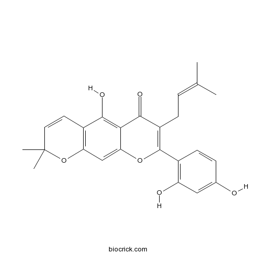 Cudraflavone B