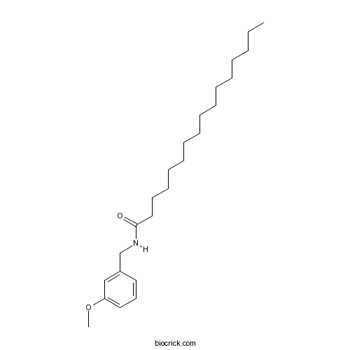 N-(3-甲氧基苄基)十六碳酰胺