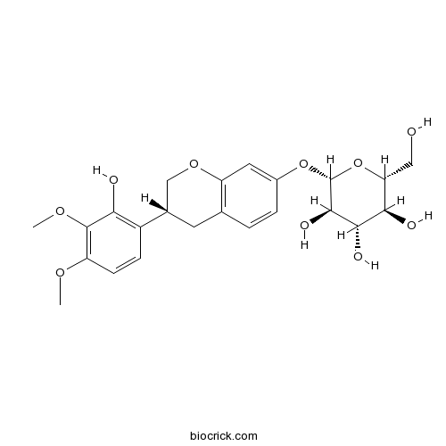Isomucronulatol 7-O-beta-glucoside