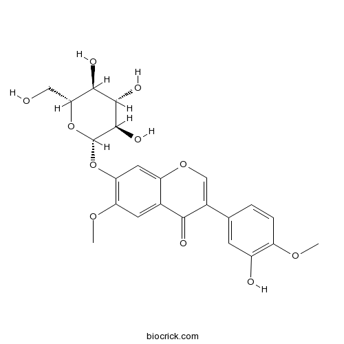 Odoratin-7-O-beta-D-glucopyranoside