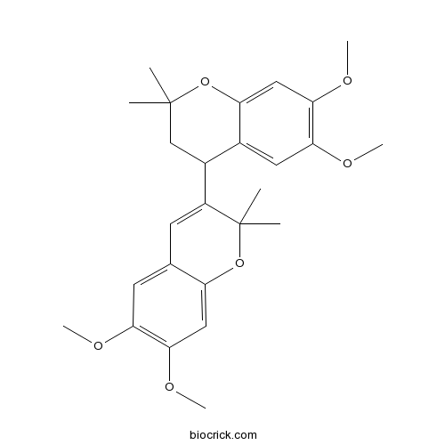 Ageratochromene dimer