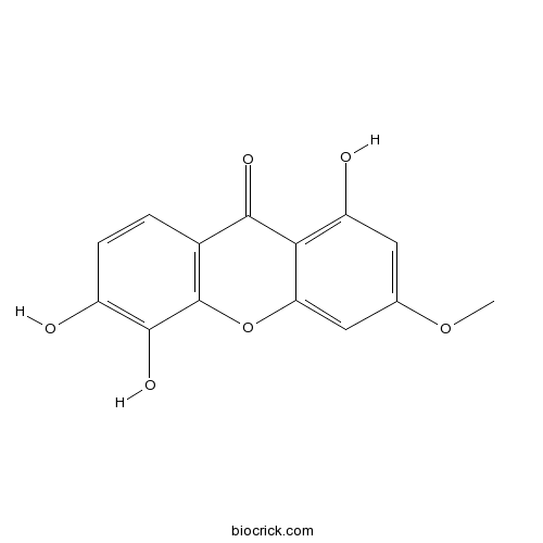 1,5,6-Trihydroxy-3-methoxyxanthone