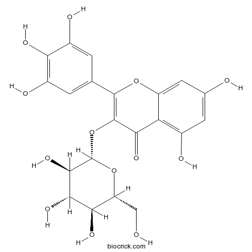 Myricetin 3-O-beta-D-glucopyranoside