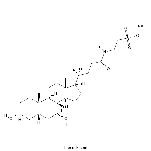 Sodium taurochenodeoxycholate