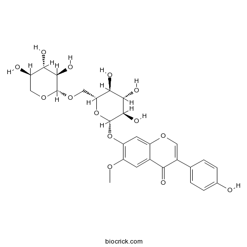 6'-O-xylosyl-glycitin