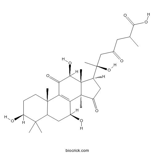 20-Hydroxyganoderic acid G