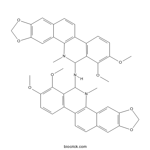 bis[6-(5,6-dihydrochelerythrinyl)]amine