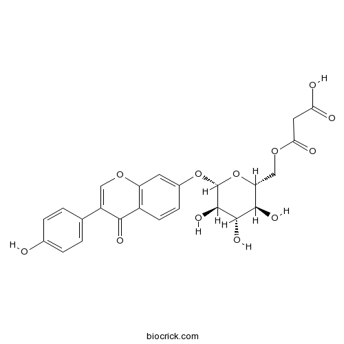 Daidzin 6'-O-malonate