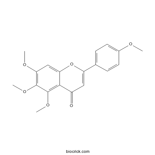 4',5,6,7-Tetramethoxyflavone