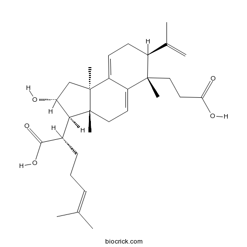 Poricoic acid B