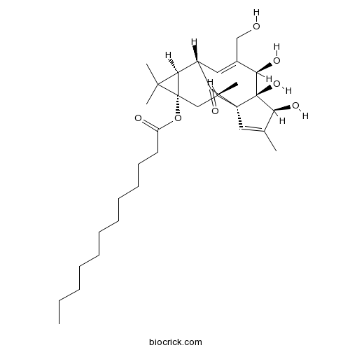 Dodecanoic acid ingenol ester