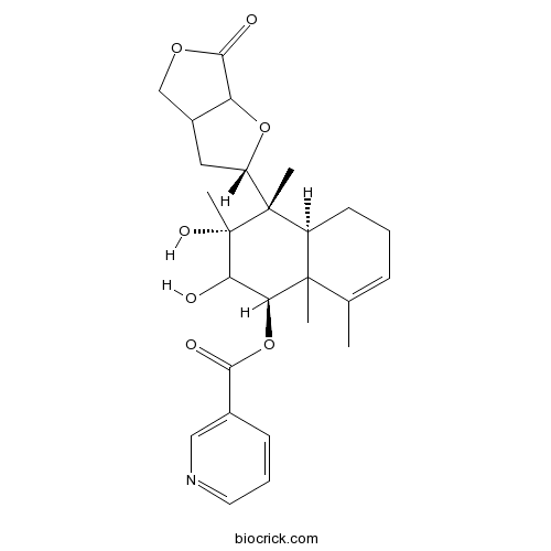 Scutebarbatine M