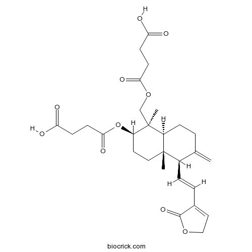 Dehydroandrographolidesuccinate