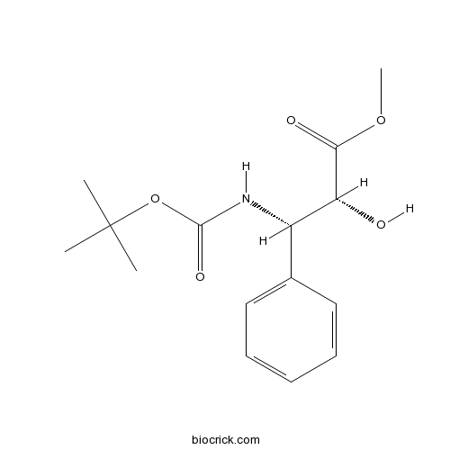 Methyl (2R,3S)-3-(tert-butoxycarbonylamino)-2-hydroxy-3-phenylpropionate