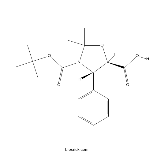 (4S,5R)-3-(tert-Butoxycarbonyl)-2,2-dimethyl-4-phenyloxazolidine-5-carboxylic acid