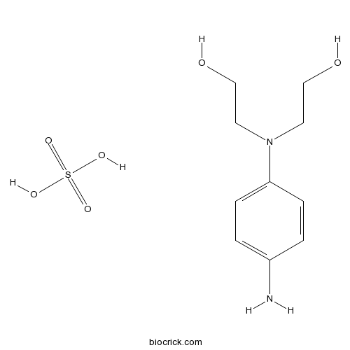 N,N-Bis(2-hydroxyethyl)-p-phenylenediamine sulphate