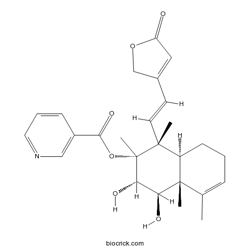 Scutebarbatine O