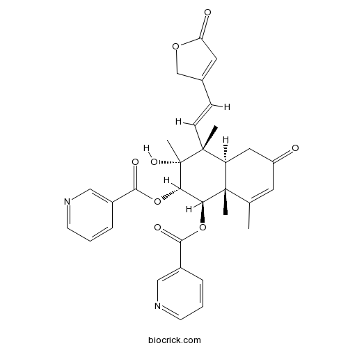 Scutebarbatine N