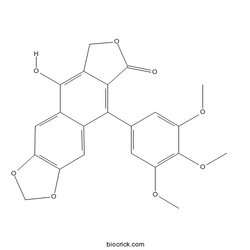 Tetradehydropodophyllotoxin