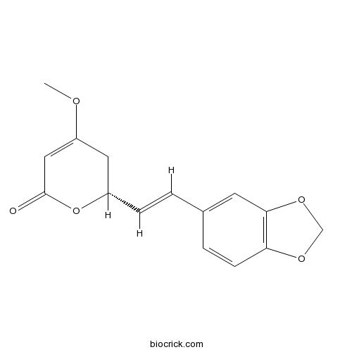 (+)-Methysticin